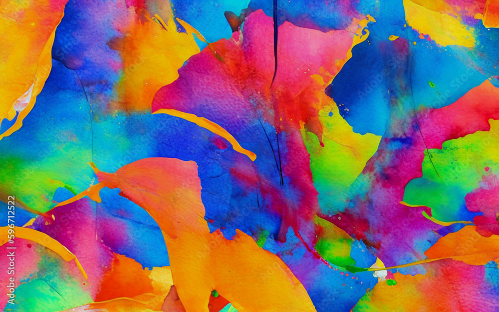 abstract watercolor background, create with generative Ai