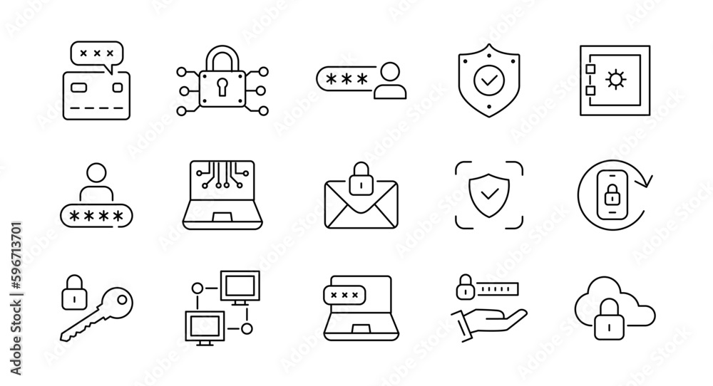 Access line icons