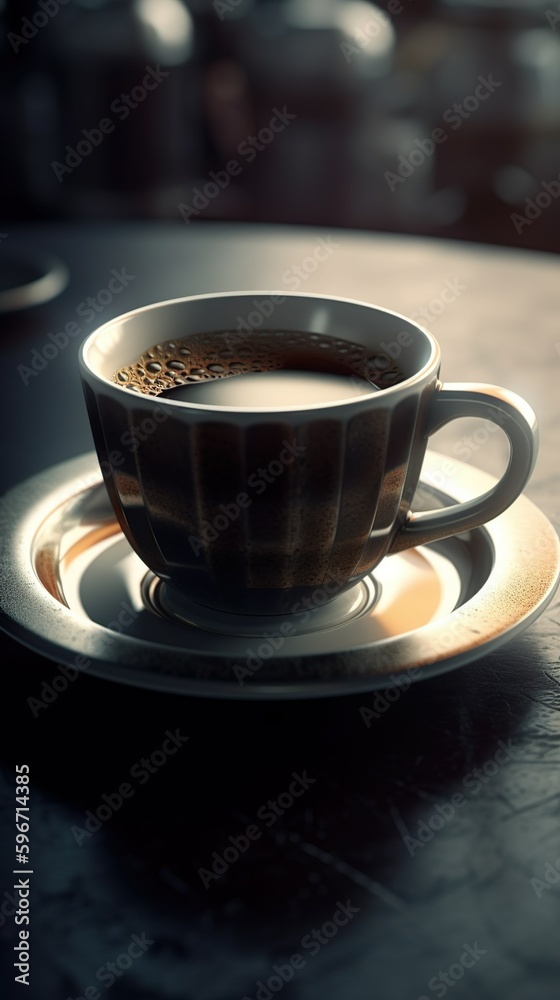 Fototapeta premium Kaffee