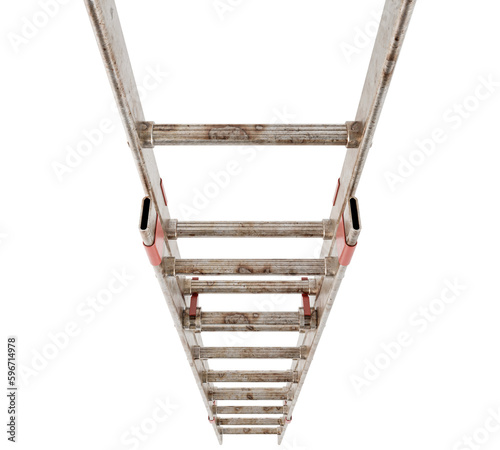 Extendable Step Ladder