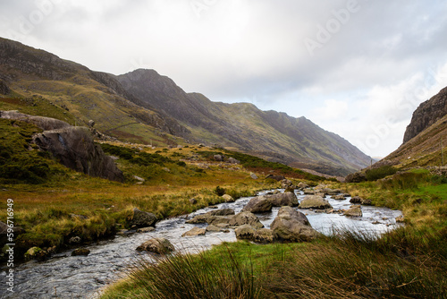 landscape with river