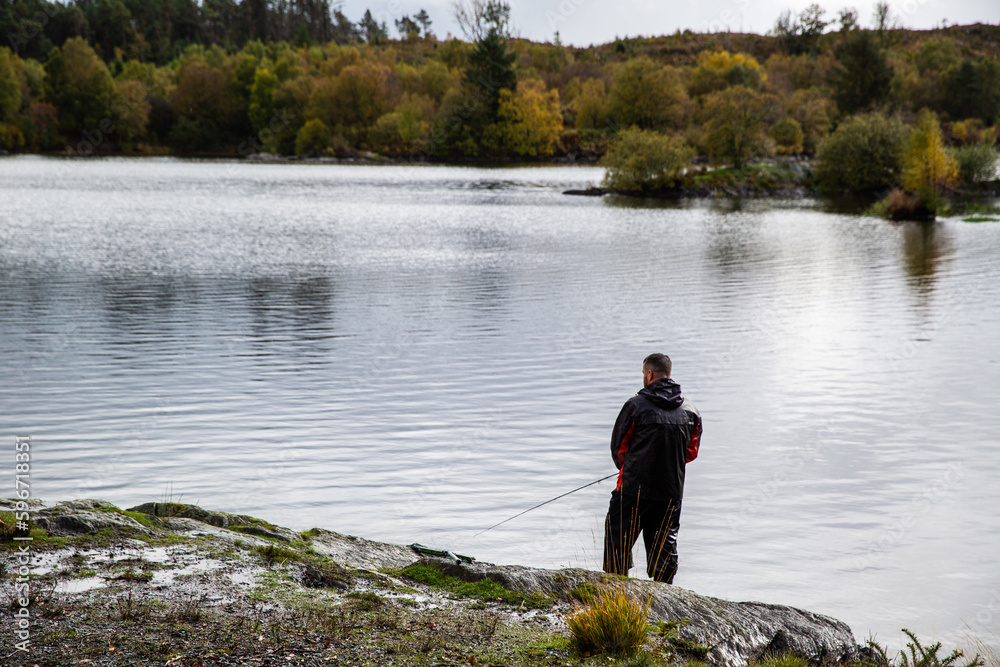 Fishing Llyn Elsi - Wales Gwydyr