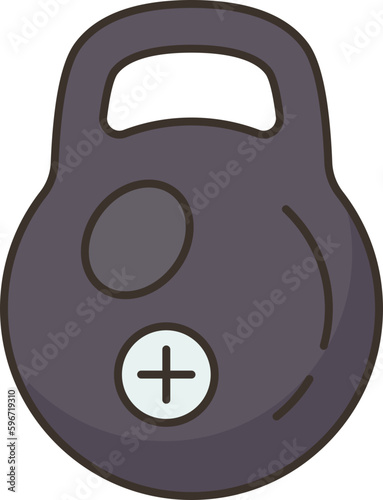 dumbbells  icon