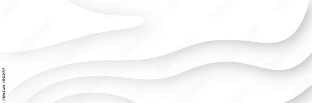 Minimal white background. Abstract paper cut style. Curve form art layer. abstract white paper cut banner. Geometric layered background, white texture. Vector illustrator graphic. Minimal white background. Abstract paper cut style. Curve form art layer. abstract white paper cut banner. Geometric layered background, white texture. Vector illustrator graphic.