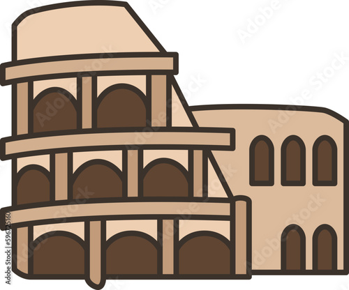 colosseum  icon