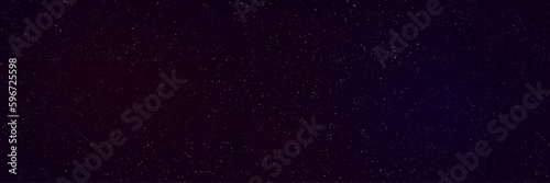 Milky way galaxy with stars and space dust in the universe. Landscape with gradient blue purple Milky way galaxy. Night sky with stars.