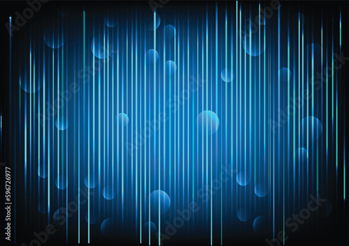 Technology background.Hi-tech Digital and Concept design,Vector illustration.Dark blue background