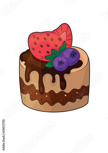 фотографія Strawberry shortcake