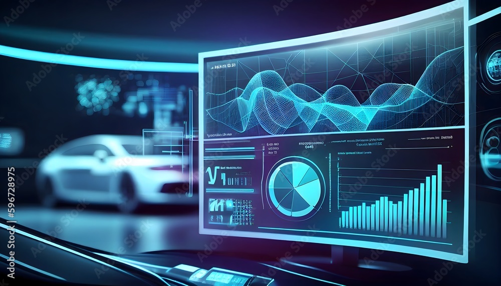 Cars technology innovation, automotive engineering, automotive design