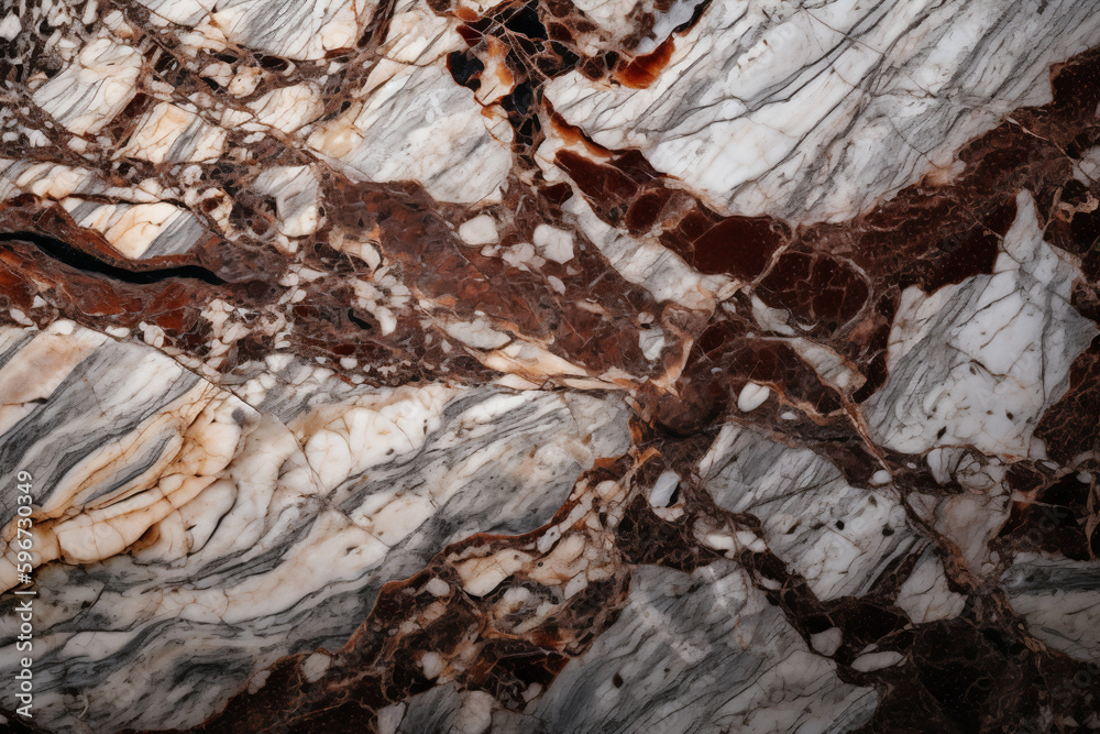 Vibrant Marble Texture, Multicolored Stone Surface, Luxurious Background Design, Abstract Pattern Wallpaper