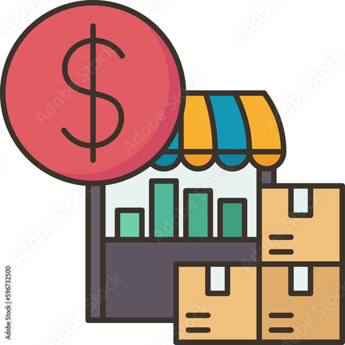wholesale  icon