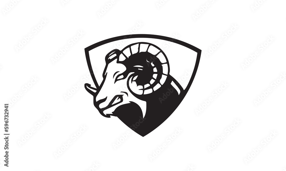 Goat logo business Goat logo business