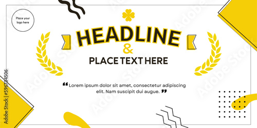 background with place for text