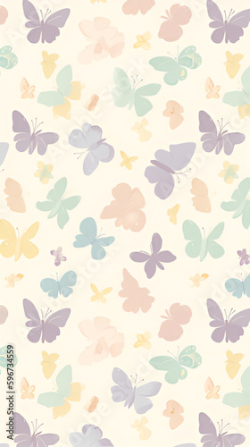 Wallpaper Mural Butterfly Wallpaper images vertical Background | Generative AI Torontodigital.ca
