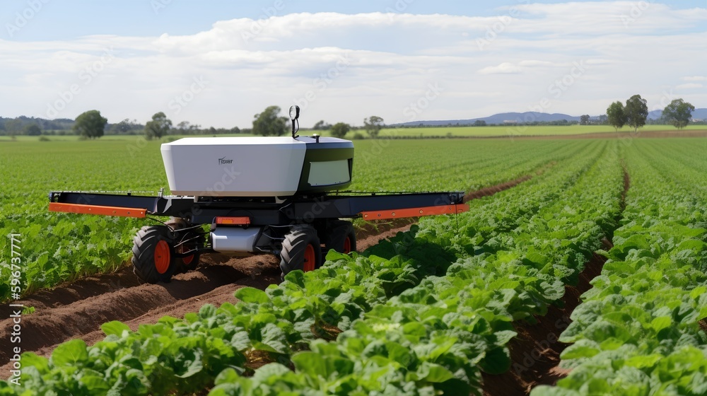 powered agriculture robot working in the field. Integration of ... Circuit Diagram