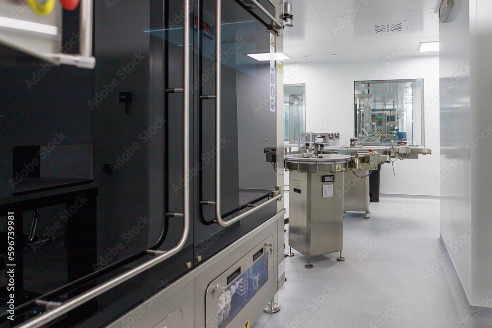 Special equipment of processing line for vaccine production. Special equipment of processing line for vaccine production.