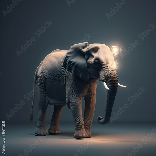 light elephant