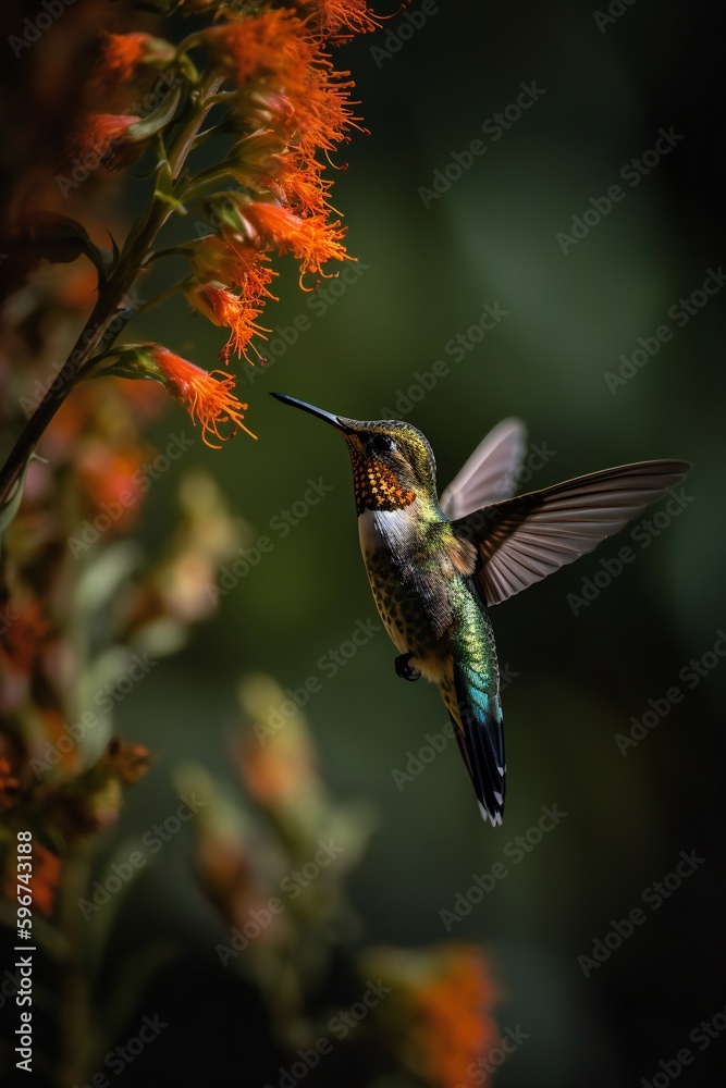 Fototapeta premium AI Generative. 