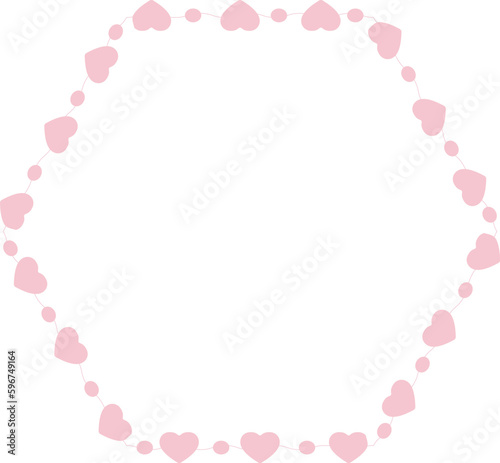 Flower hexagon vector frames for pictures photo frame framing pressed flowers floral frame decoration design black royal  classic vintage background for wedding anniversary birthday valentine christma © Pannaruj