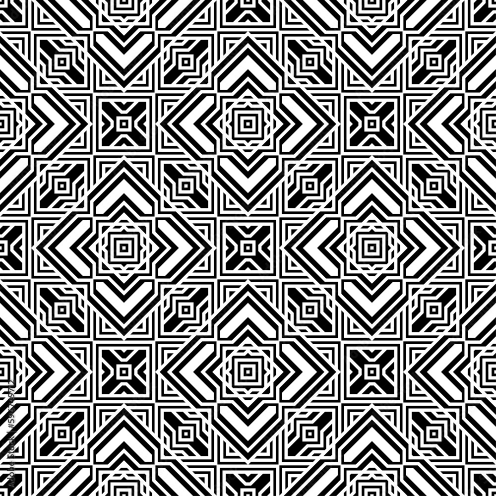 Vector seamless models. Modern stylish texture. Composition from regularly repeating geometrical element. Monochrome, simple. Vector illustrations. Vector seamless models. Modern stylish texture. Composition from regularly repeating geometrical element. Monochrome, simple. Vector illustrations.