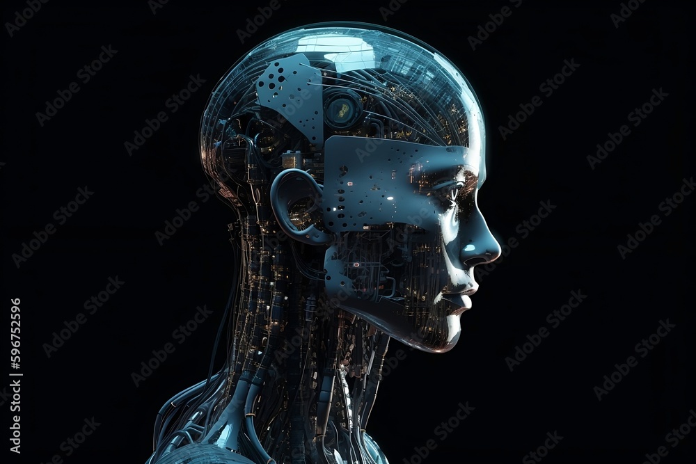 Concepts related to modern technology such as artificial intelligence, machine learning and neural networks. Generative AI Concepts related to modern technology such as artificial intelligence, machine learning and neural networks. Generative AI