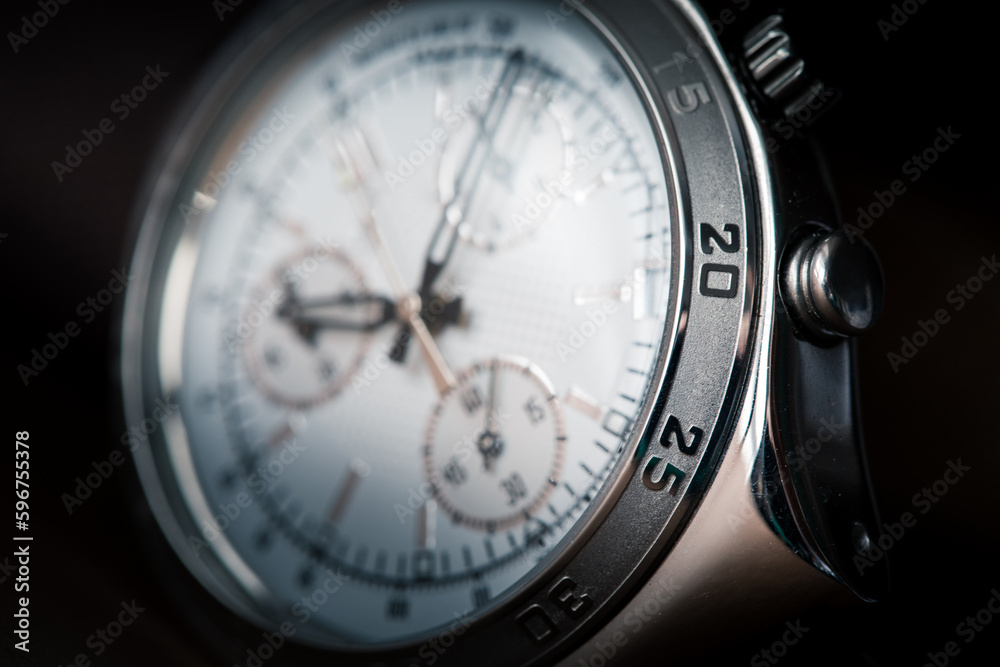 Quadrante di orologio cronometro Quadrante di orologio cronometro