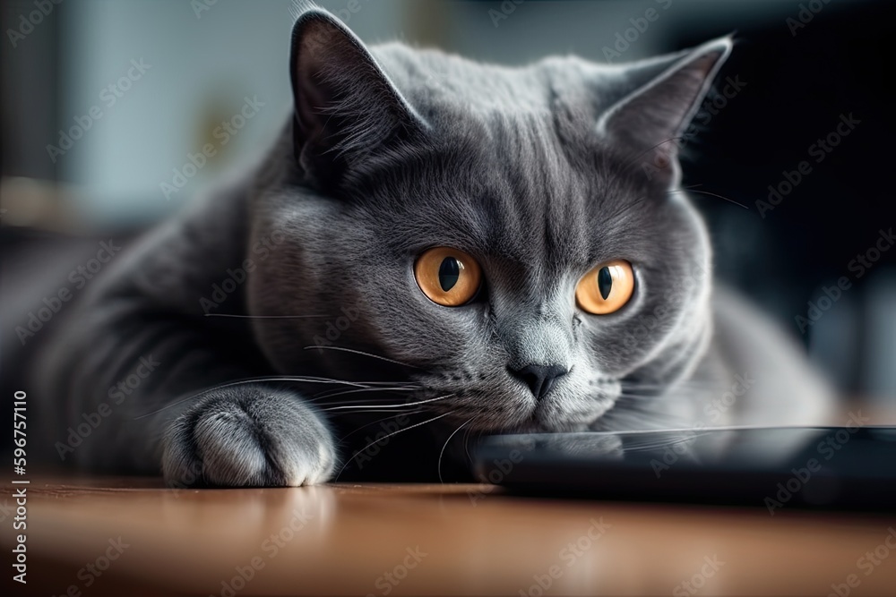 Cute but Careless: Mischievous Cat on the Edge of Dropping Your Smartphone: Generative AI Cute but Careless: Mischievous Cat on the Edge of Dropping Your Smartphone: Generative AI