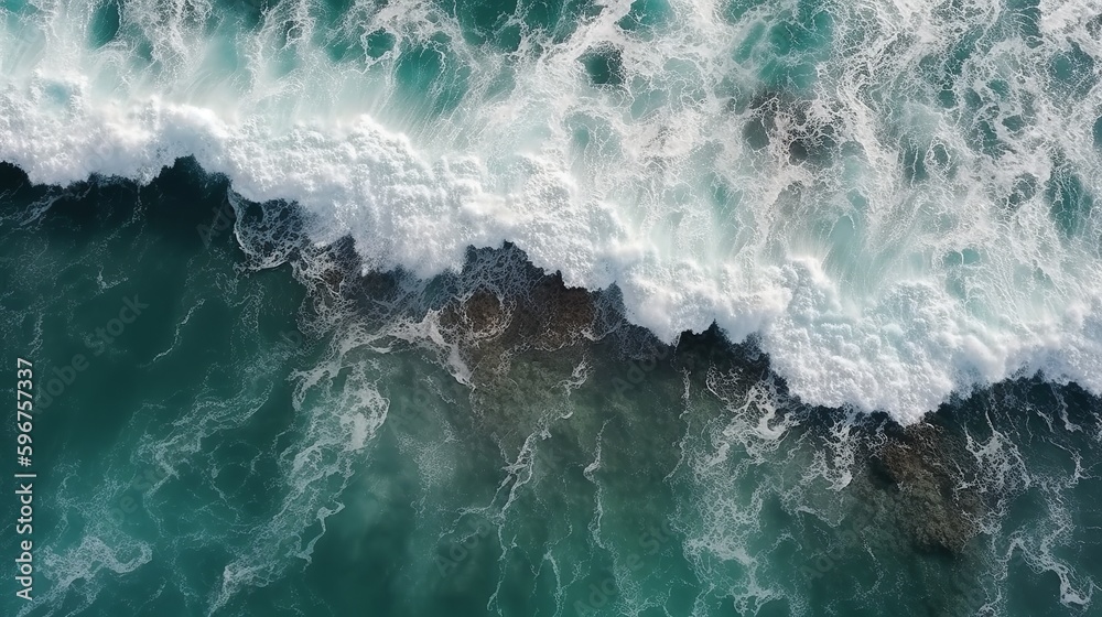 Beautiful abstract aerial view on light backdrop. Abstract texture background. Top view scene. Dark light. Natural background. Abstract tropical wallpaper. Beautiful scenery.