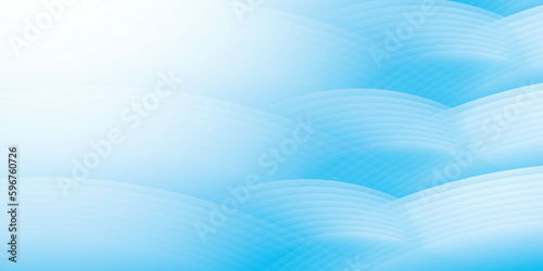 Abstract  white and blue color  modern design stripes background  wavy pattern. Vector illustration.