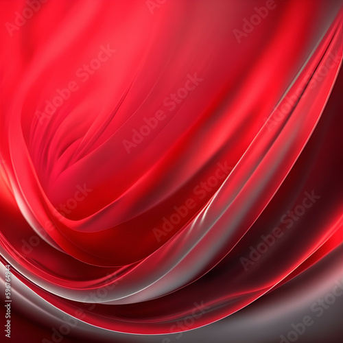 red abstract background - black  orange color and red background - abstract background - Generative AI