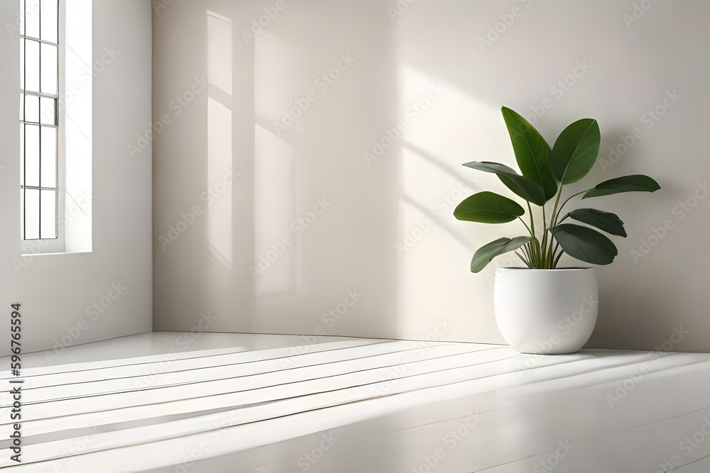 Blank beige brown cement curve counter podium with texture, soft beautiful dappled sunlight, leaf shadow on white wall for luxury organic cosmetic, skincare, beauty treatment product background 3D Blank beige brown cement curve counter podium with texture, soft beautiful dappled sunlight, leaf shadow on white wall for luxury organic cosmetic, skincare, beauty treatment product background 3D