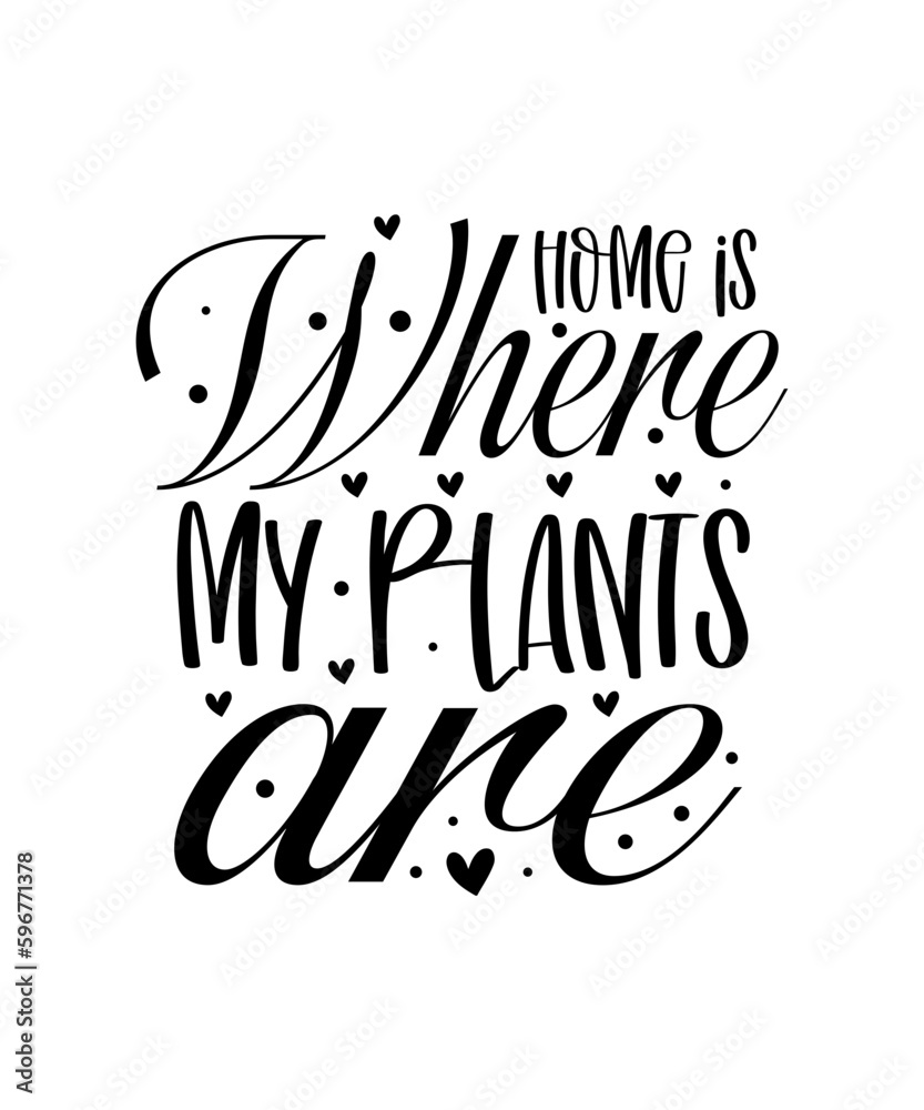 Plant Lover SVG Bundle, Plant svg, Plant Quotes Svg, houseplant svg