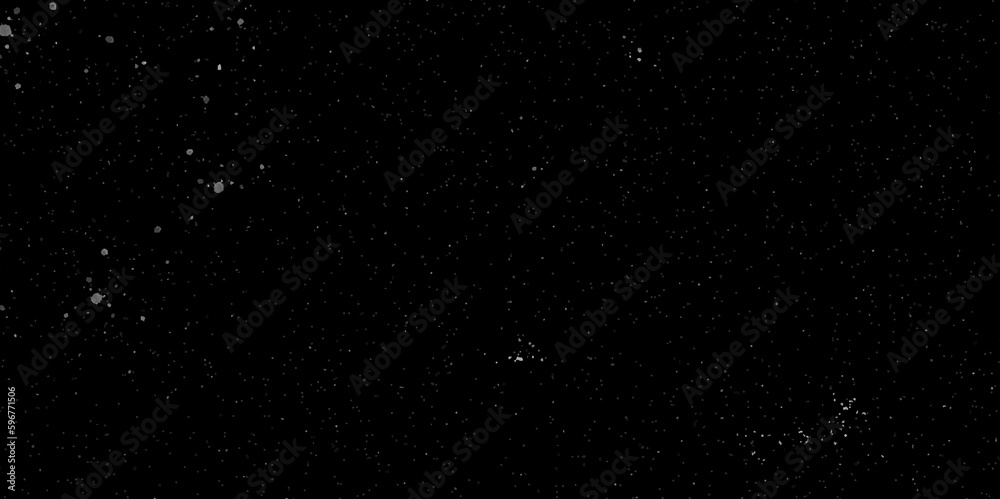 Abstract background withe nebula and stars in night sky. Closeup night black starry sky.