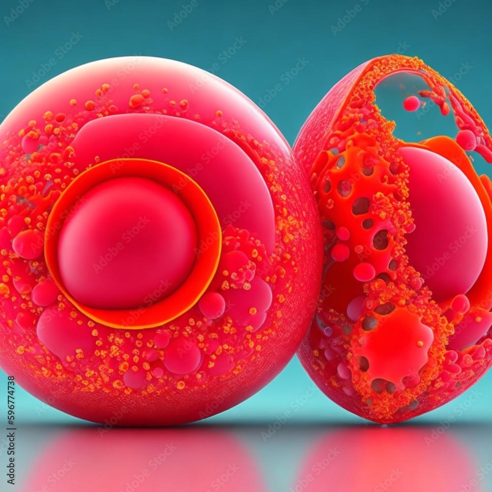 Blood cells, organelles, mammalian cells, erythrocytes, red cells