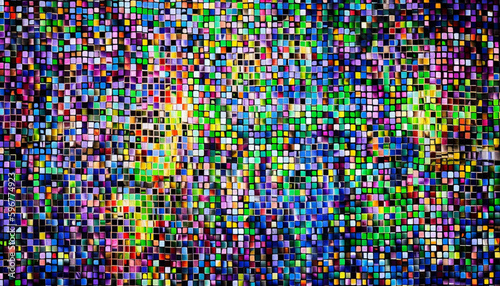 abstract impressionism color background