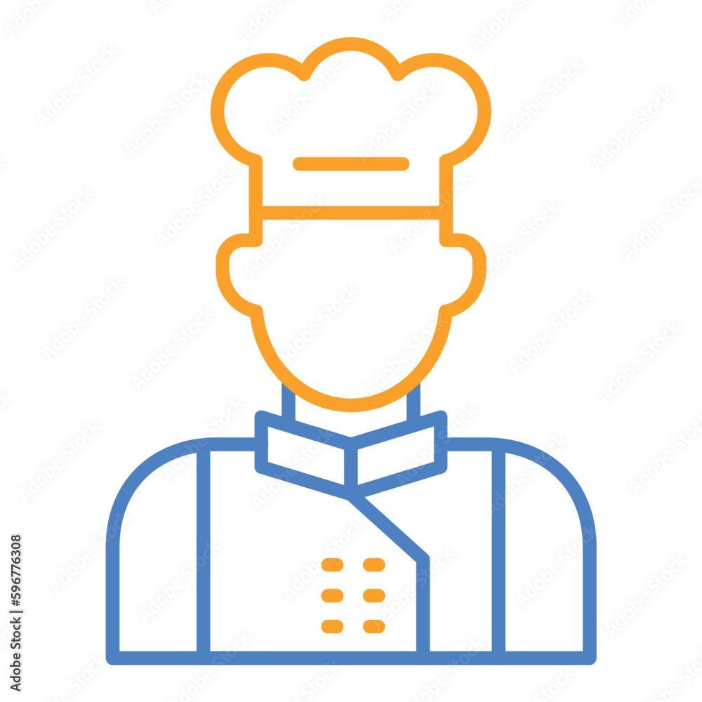 Obraz premium Chef Icon