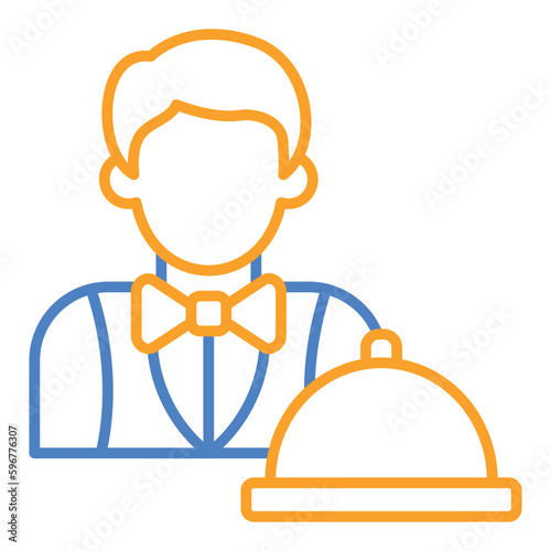 Waiter Icon