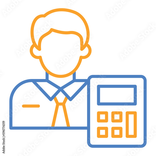 Accountant Icon