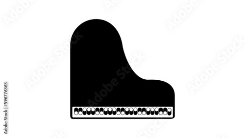 piano tuning emblem