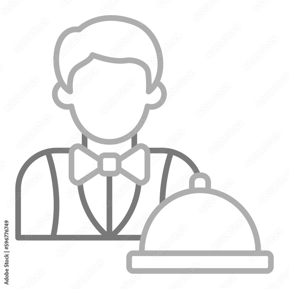 Waiter Icon Waiter Icon
