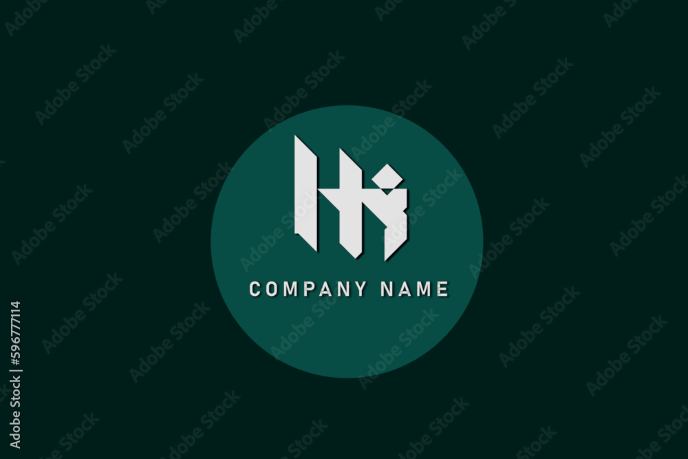Professional Letter abstract logo design Professional Letter abstract logo design