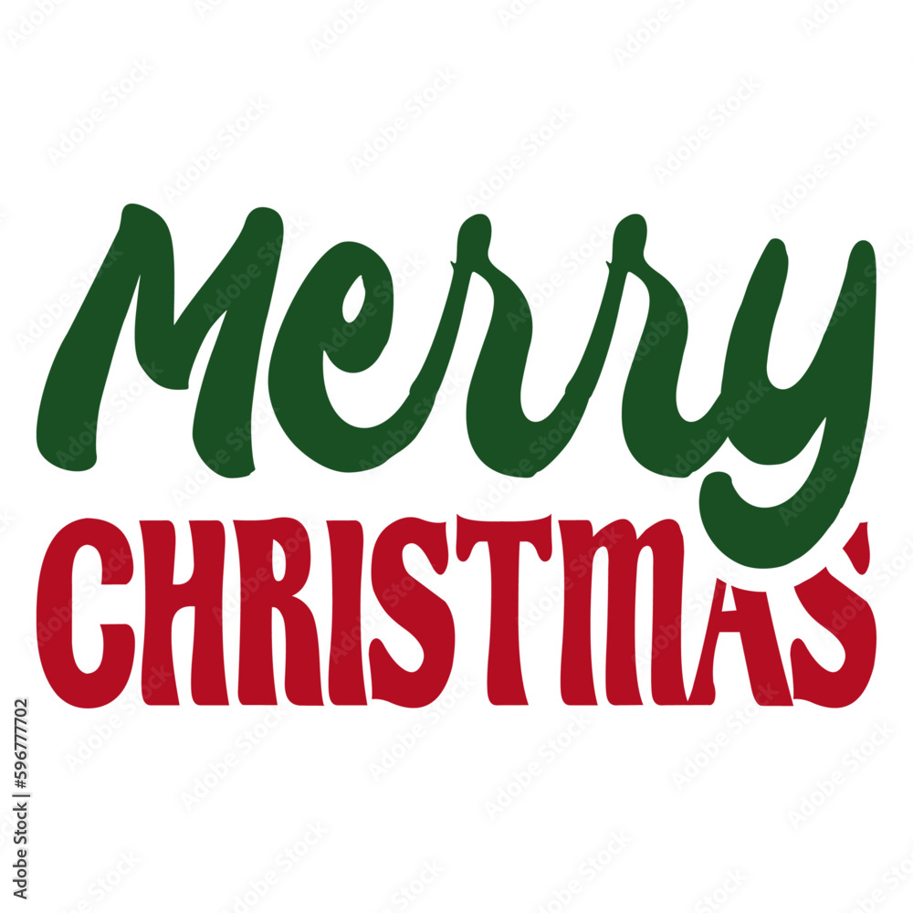 Fototapeta premium Christmas Christmas T shirt Christmas Card