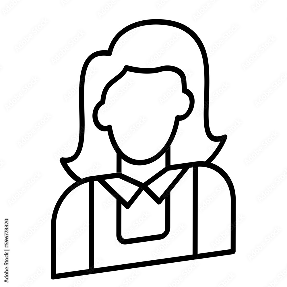 Maid Icon Maid Icon