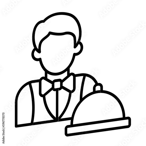 Waiter Icon