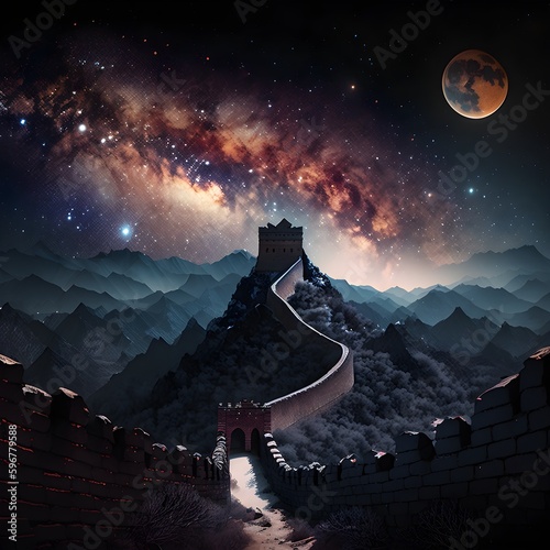 Cosmic Great Wall photo