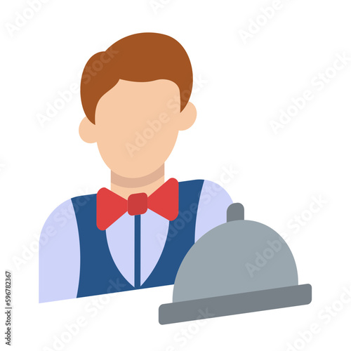 Waiter Icon