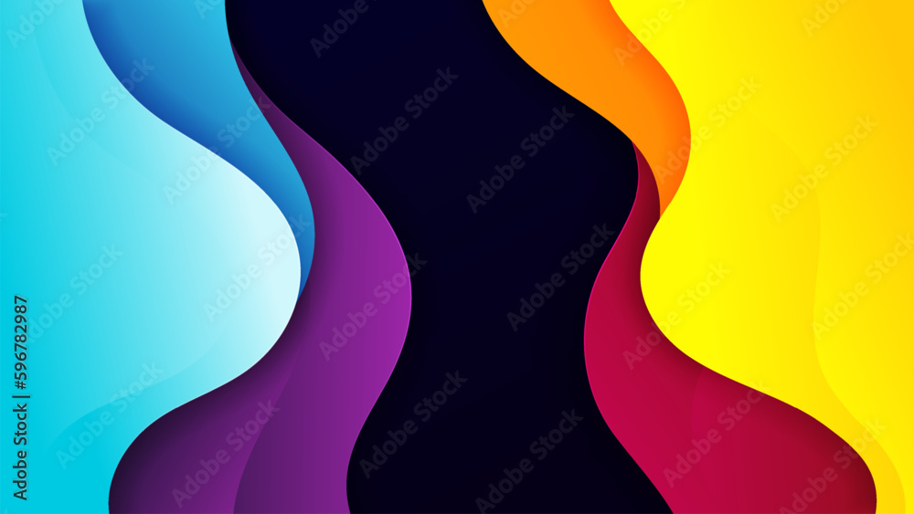Abstract background soft gradient color and dynamic shadow on background .Vector background for wallpaper,banner. Eps 10 Abstract background soft gradient color and dynamic shadow on background .Vector background for wallpaper,banner. Eps 10