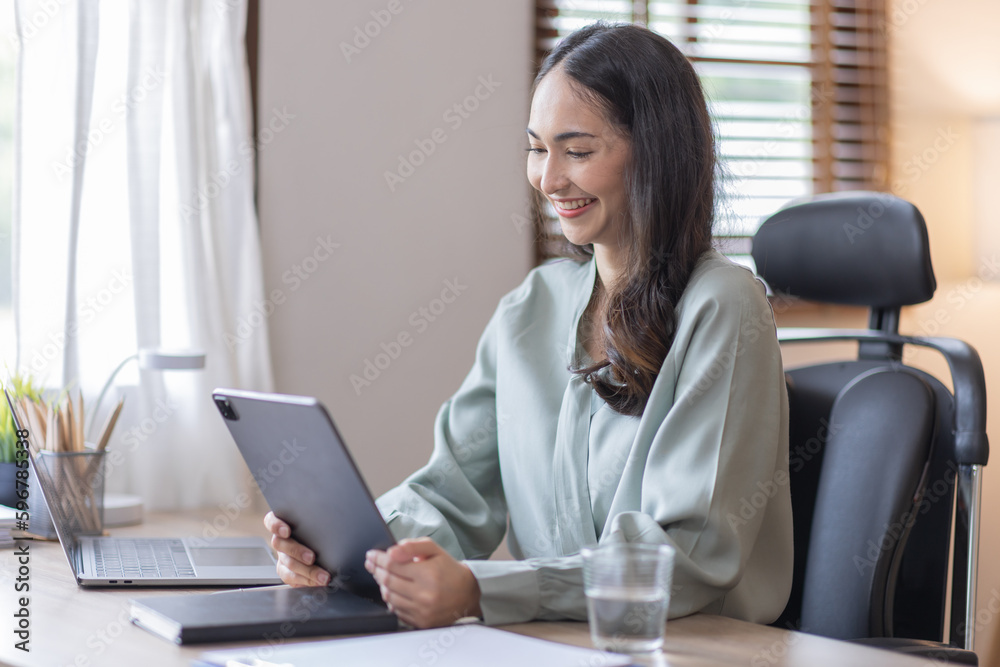 Businessman working at office with documents on his desk, doing planning analyzing the financial report, business plan investment, finance analysis concept Businessman working at office with documents on his desk, doing planning analyzing the financial report, business plan investment, finance analysis concept