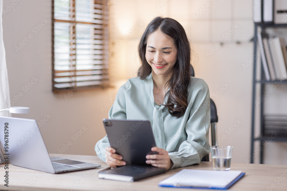 Businessman working at office with documents on his desk, doing planning analyzing the financial report, business plan investment, finance analysis concept Businessman working at office with documents on his desk, doing planning analyzing the financial report, business plan investment, finance analysis concept