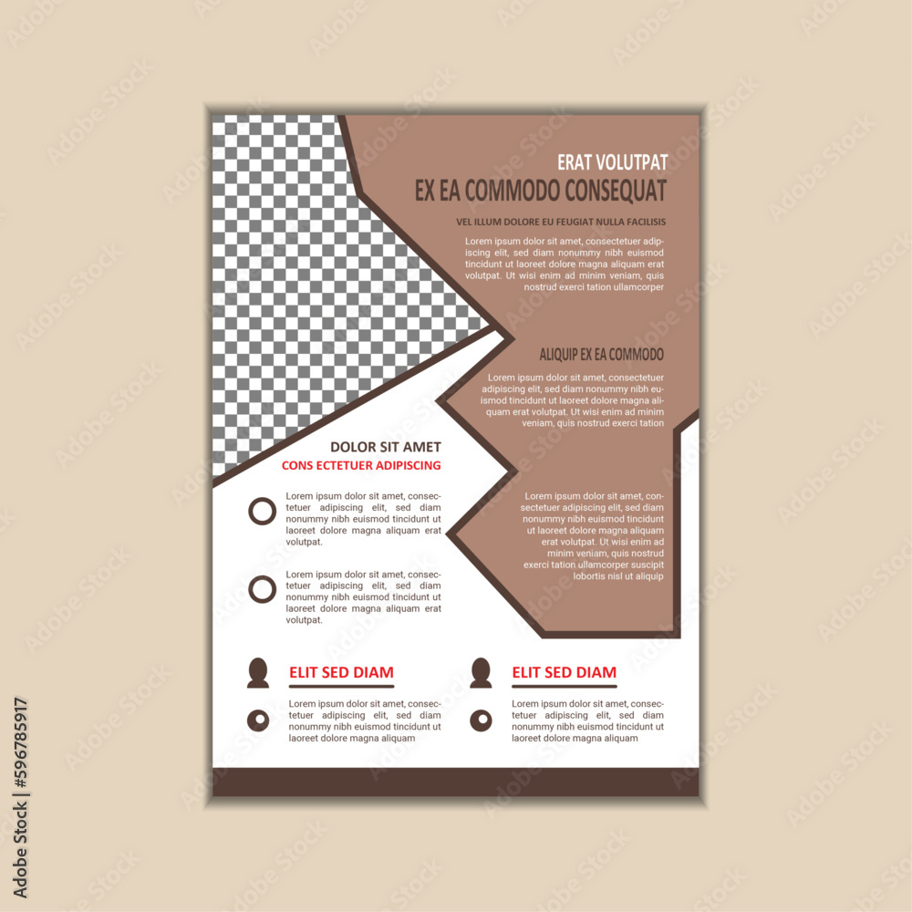 Corporate Business Flyer design template Corporate Business Flyer design template
